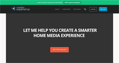 Desktop Screenshot of mediaexperience.com